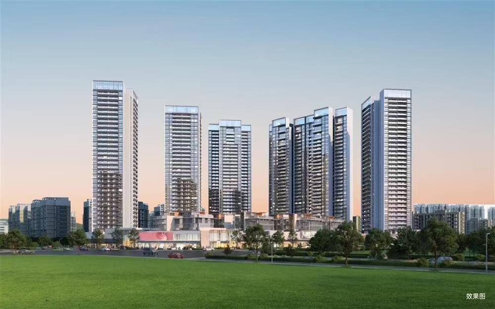 美域藍灣花園均價約46000元/平