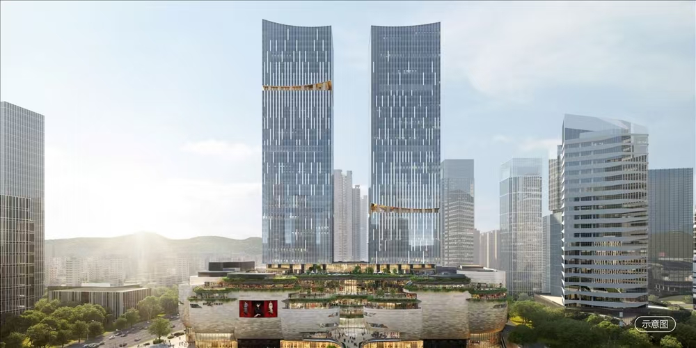 超核中心寫字樓|月35000元/平