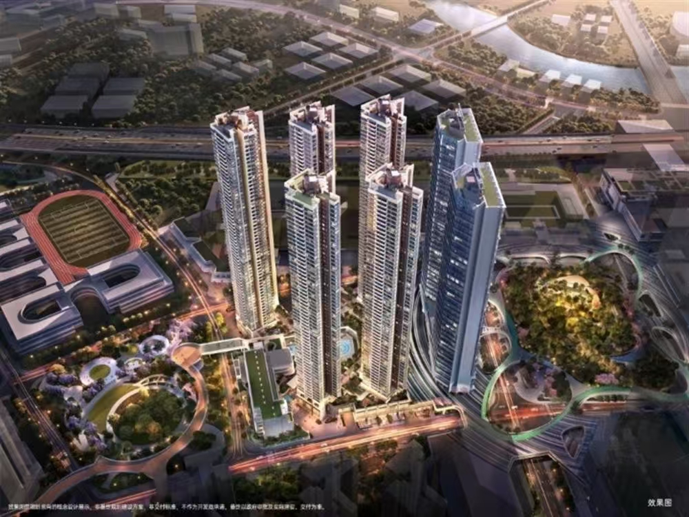 深物業(yè)瀾湖時代|均價約35000元/平