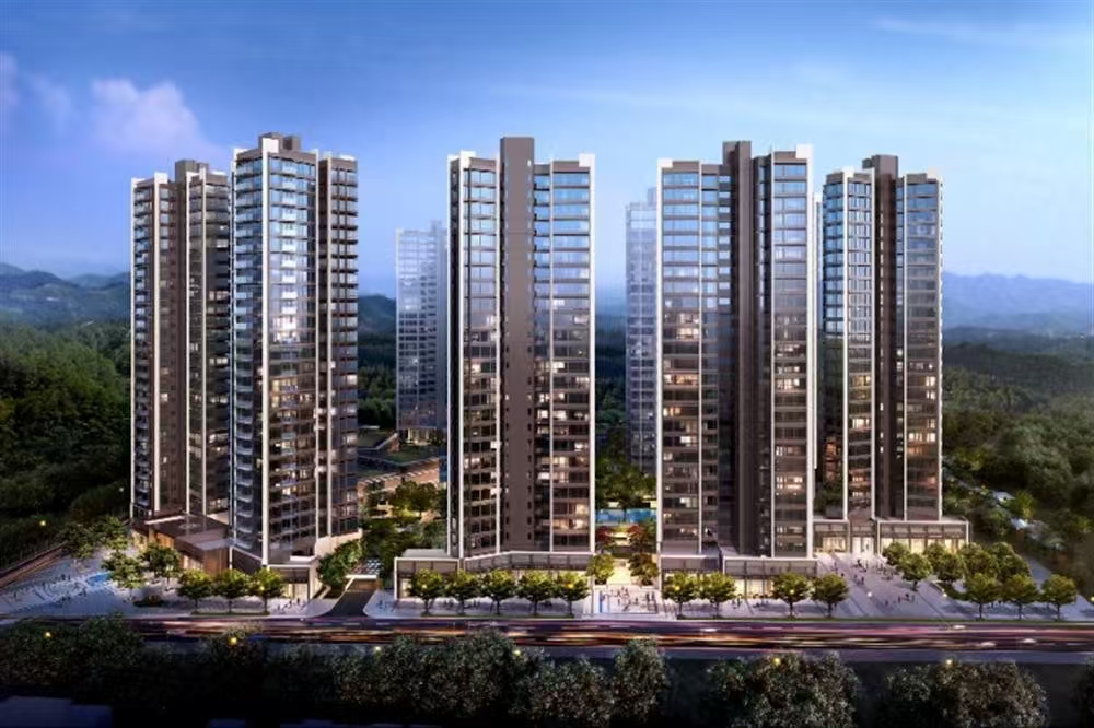 鴻榮源熙園山院|均價約30000元/平