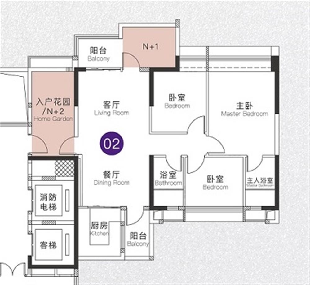 棕櫚彩虹|均價(jià)約16000元/平