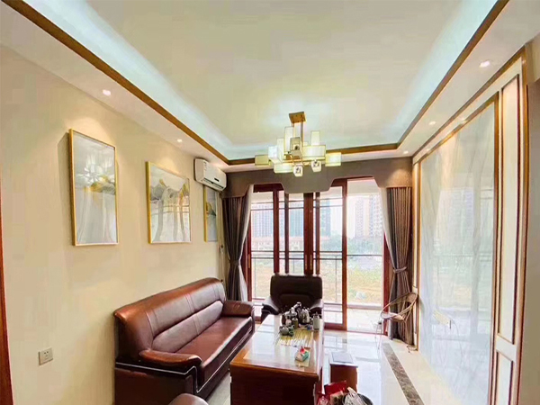 大朗5棟花園房帶車庫(kù)天然氣4880元/平米任選