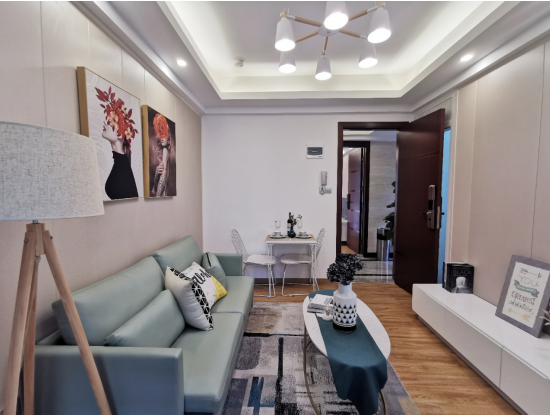 繽紛時代一房一廳28.8萬元起