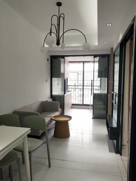 紅樹(shù)林花園前海灣真正海景房臨街商鋪：40平