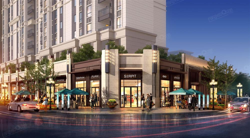 天璣公館商鋪23-105㎡商鋪75000元/平