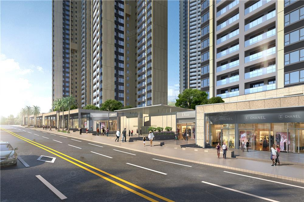 龍華萬科啟城家園均價(jià)62000元/平