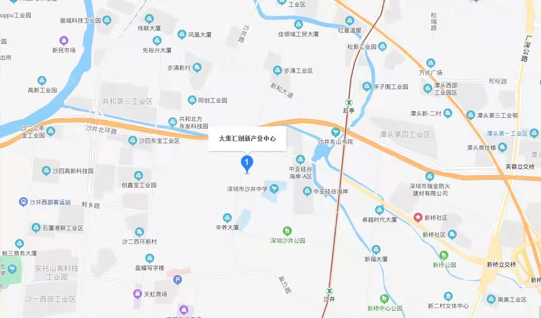 大亼匯，大集匯昌信產業中心-均價320000元-平