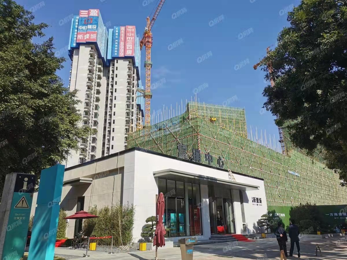 三盈新壹城，三盈廣場均價-24000元/平