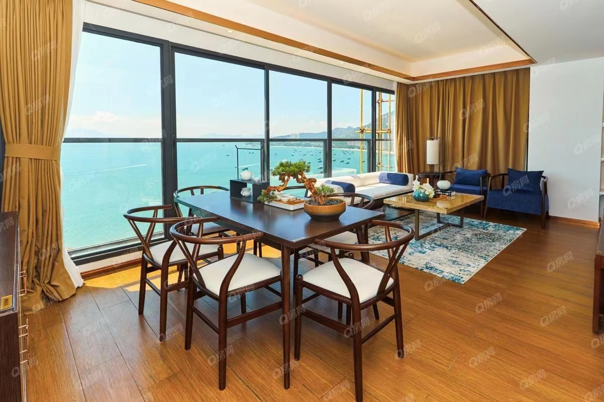 金融街巽寮灣，金融街海世界均價-13000元/平