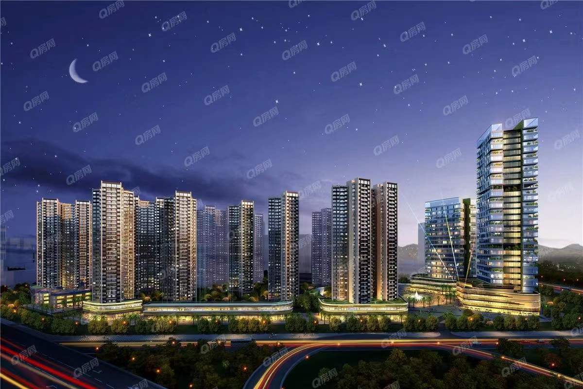 碧桂園深薈城3期，深薈花園-均價18500元/平