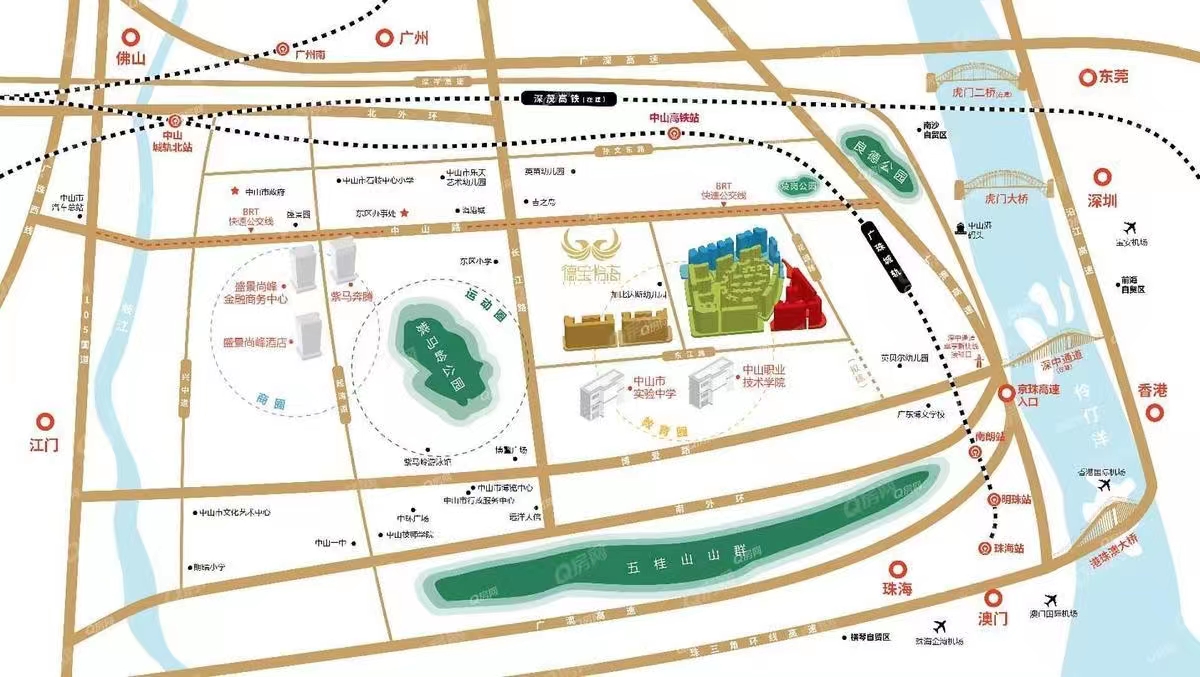 德寶怡高花園均價(jià)-17000元/平