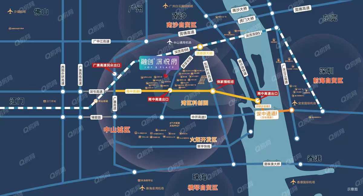 融創(chuàng)深悅府-均價(jià)9500元/平