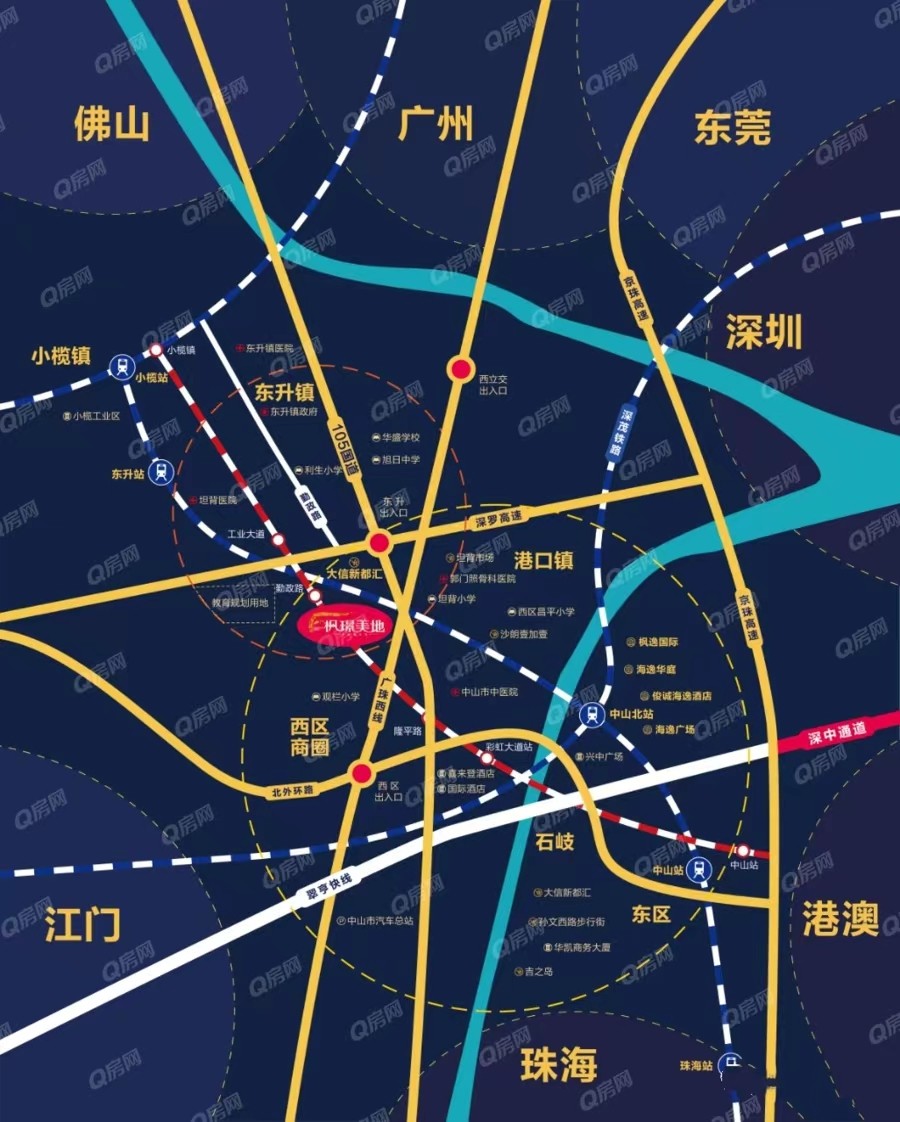 楓璟美地園，雅居樂楓璟美地-均價(jià)9900元/平