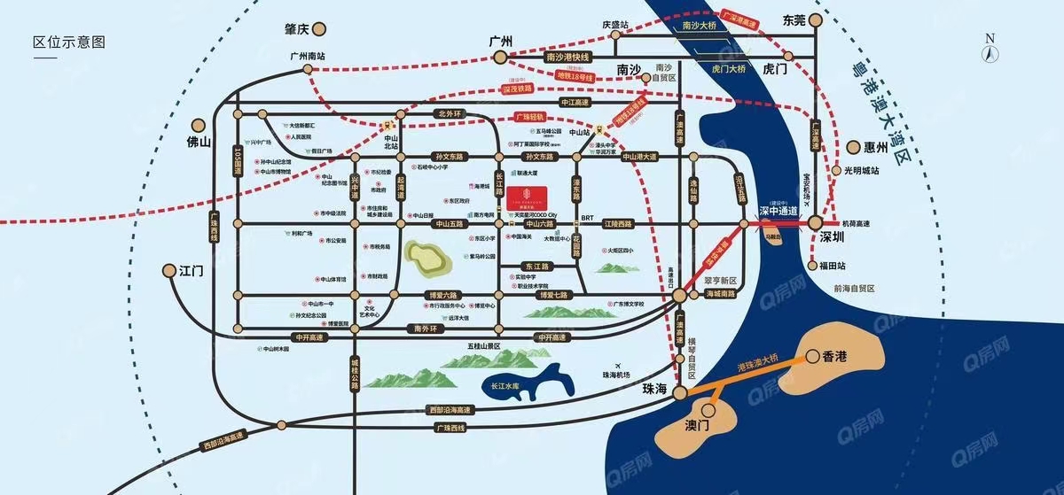 展盈天鉆，天奕國際廣場-均價25000元/平