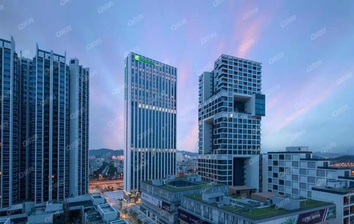 國際藝展中心設計SOHO-均價55元/平