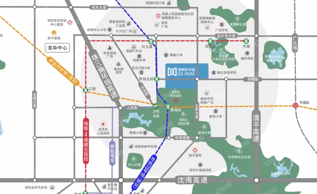 錦繡科學園-均價60元/平