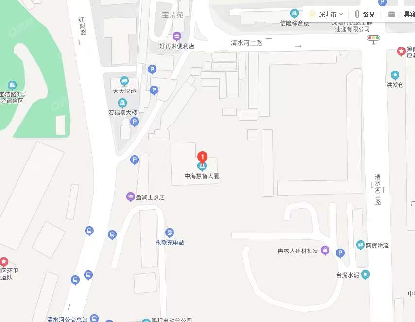 中?；壑谴髲B，U SPA大廈，U SPACE，銀湖時代中心-均價110元/平