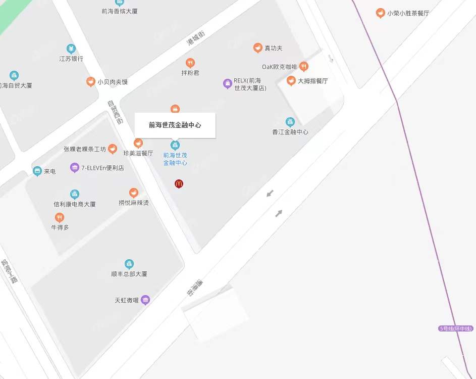 世茂前海中心，前海世茂大廈-均價140元/平