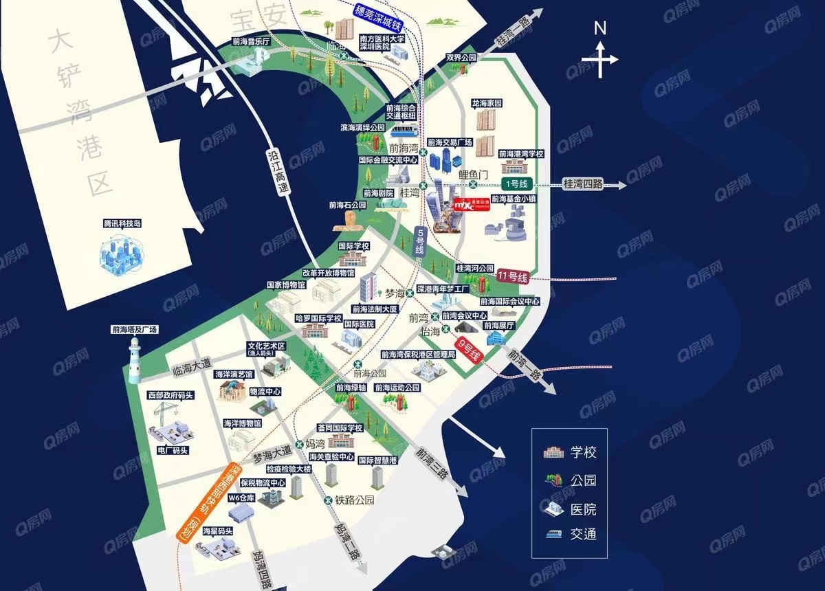 前海華潤今融中心-均價(jià)200元/平