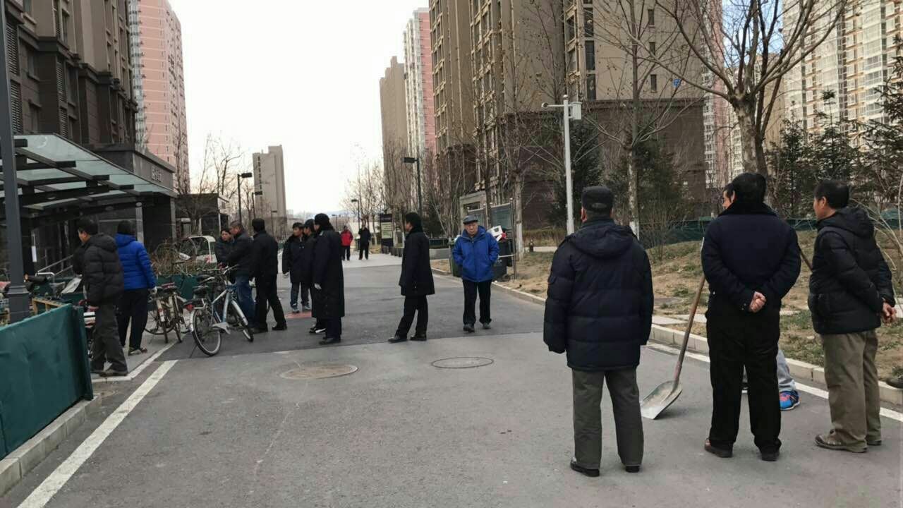 豐臺區(qū)盧溝橋鄉(xiāng)小瓦窯村農民回遷房