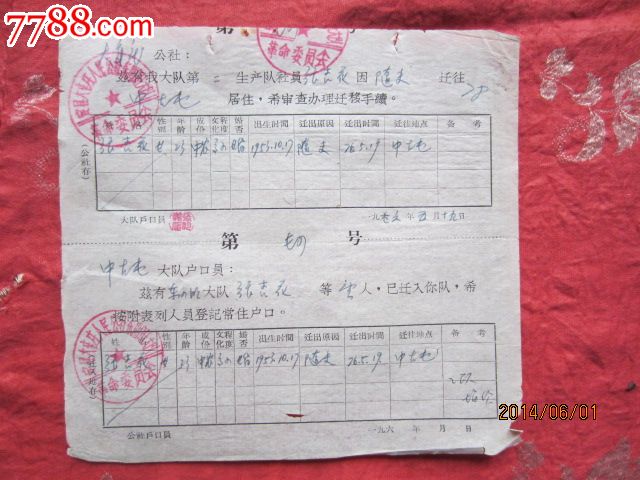 落戶前應當向遷入地派出所提出申請