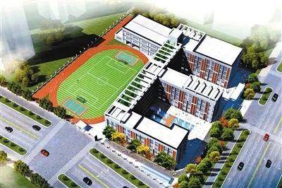 片區內的教育配套建設正全速推進