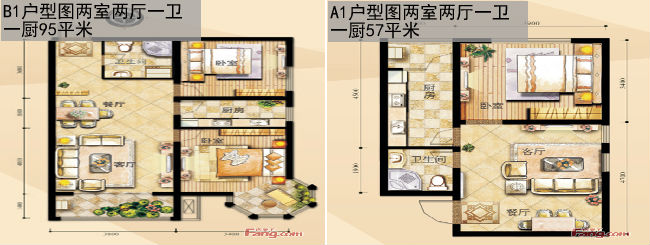 小唐會(huì)根據(jù)所戶型所在位置去評(píng)測(cè)中端戶