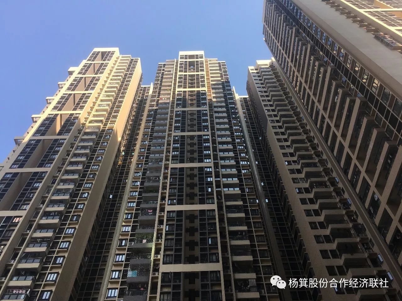 楊箕村民陸續領到回遷房的鑰匙