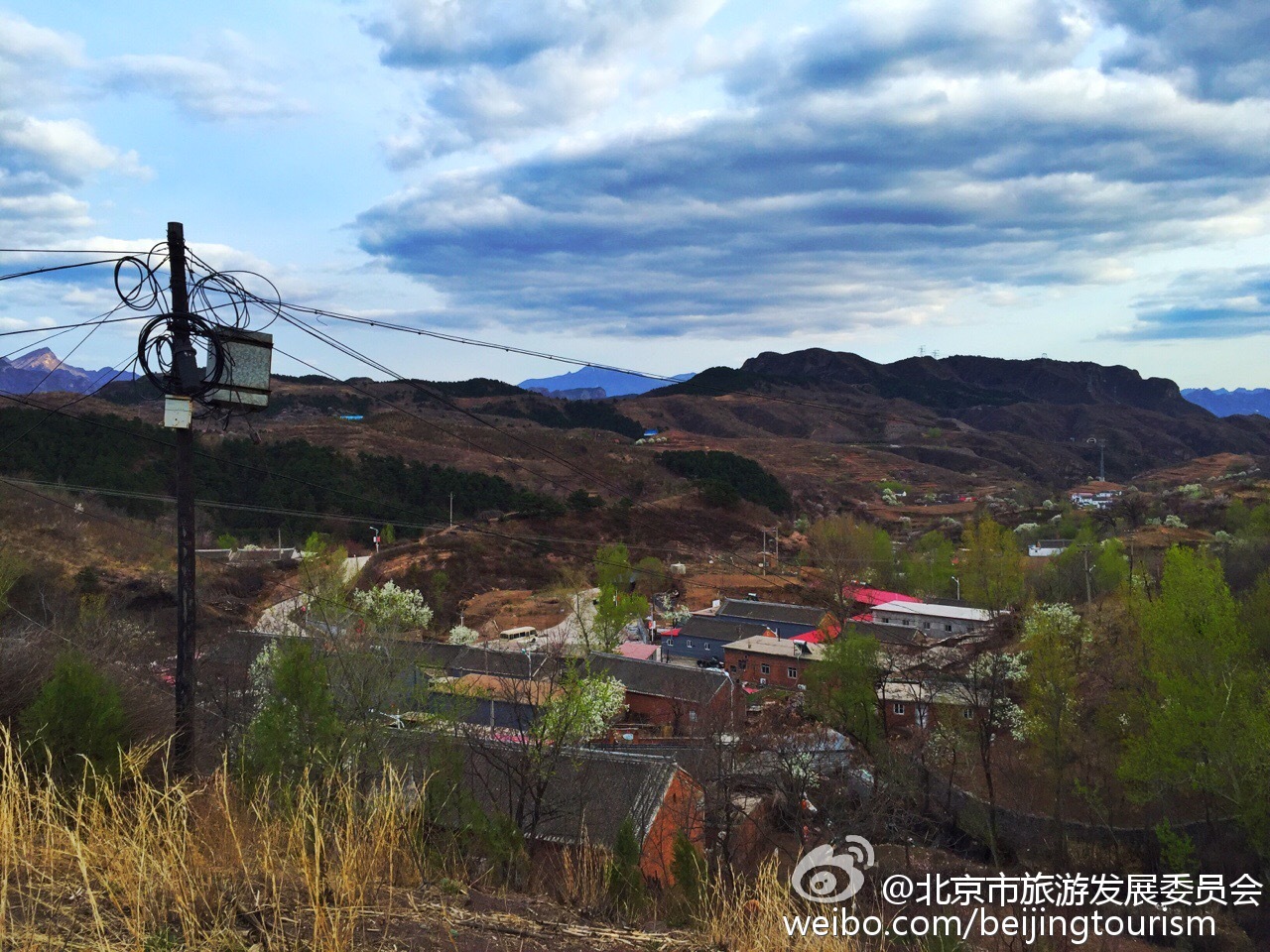 它不像城市里會(huì)讓人喘不上氣