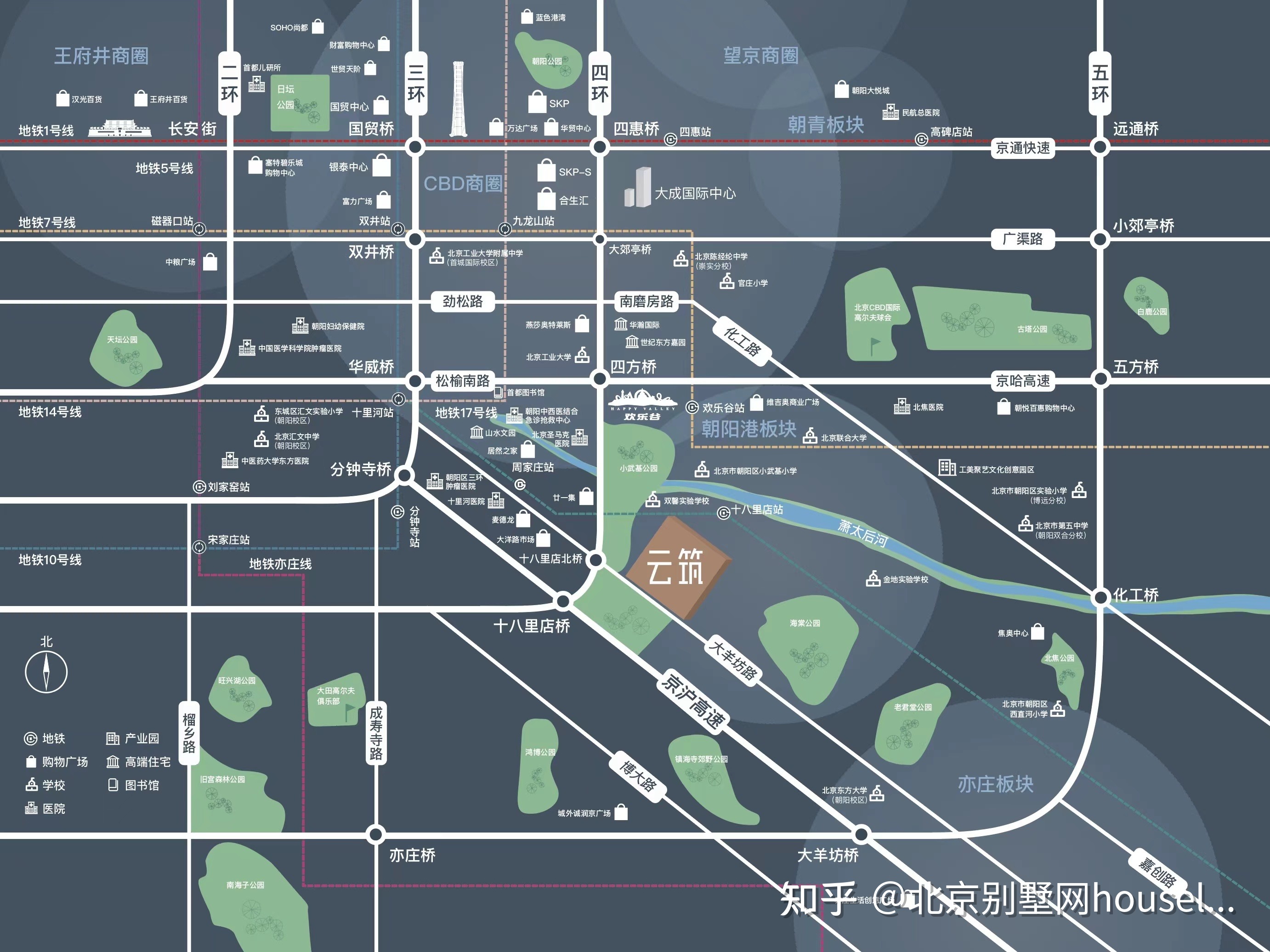 四居改善產品的純商品房住宅