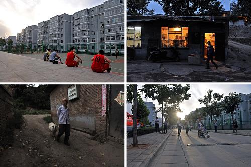 萬科城市之光配套的紫城小學已投入使用