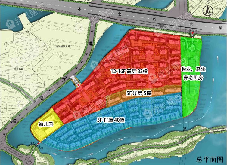 位于東六環外的通州宋莊