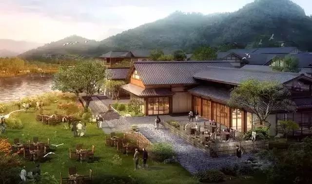 本次文旅產業園的動工