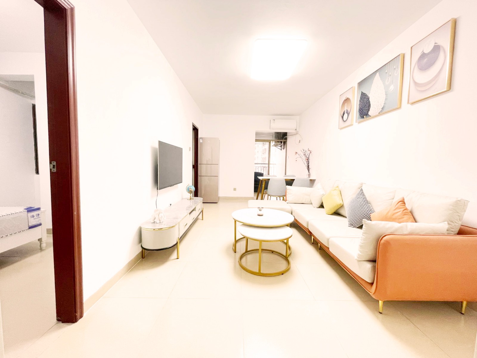 深圳龍華小產權房|龍華花園703戶型