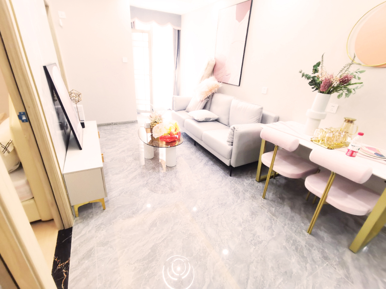 深圳寶安小產權房|新城芳花園 79.8萬/套 地鐵口300米