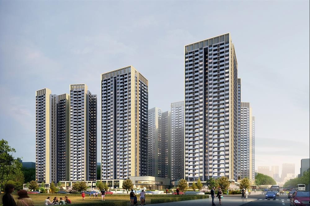 卓越蔚藍鉑樾府|均價約23800元/平