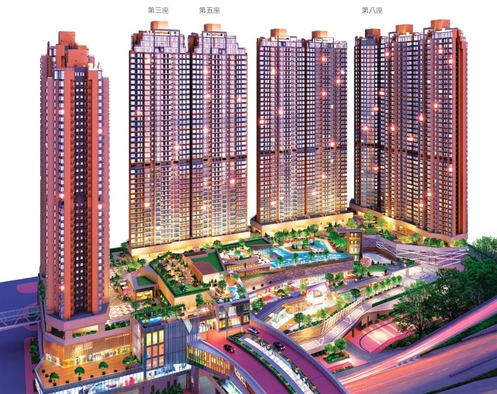 GRAND YOHO 2期|均價約201540元/平